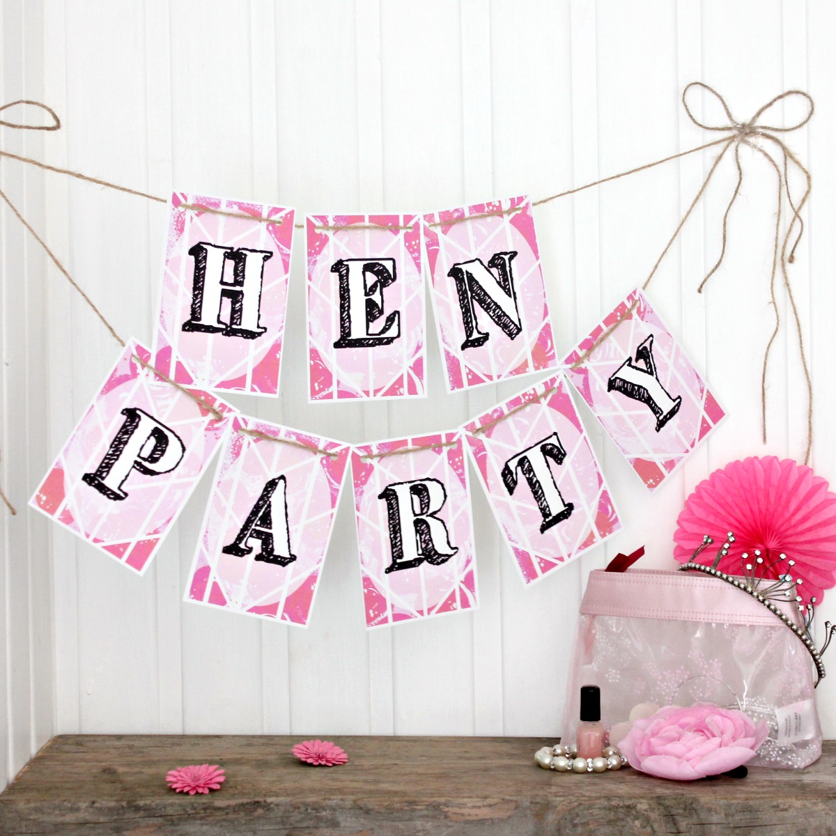 Hen Party Bunting