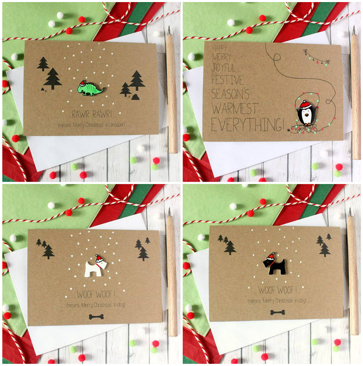 Little Silverleaf Christmas Cards