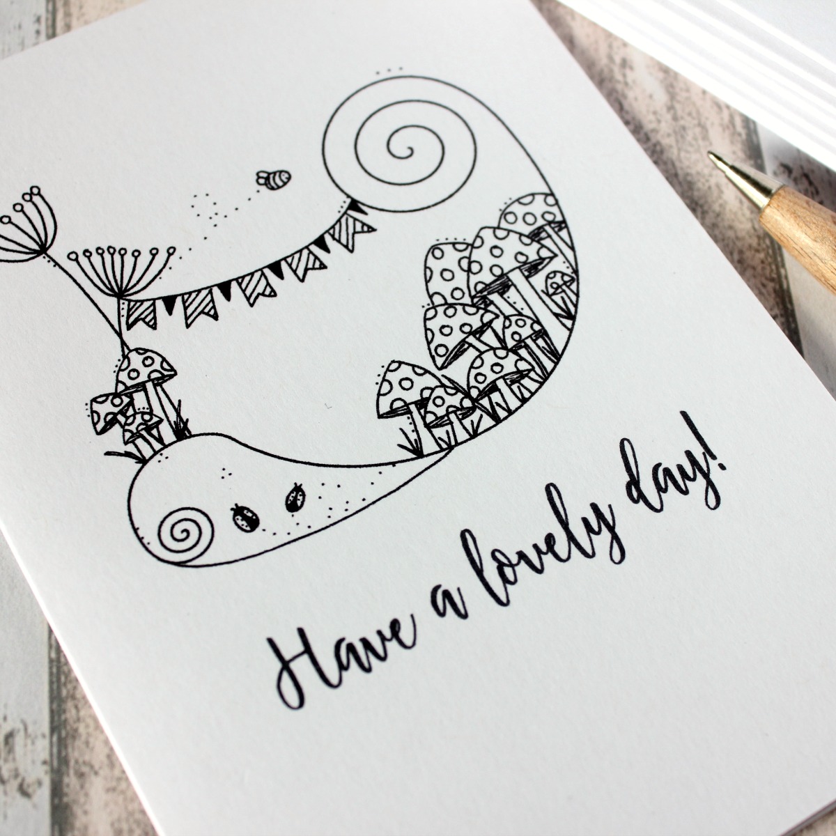 Have a Lovely Day Card