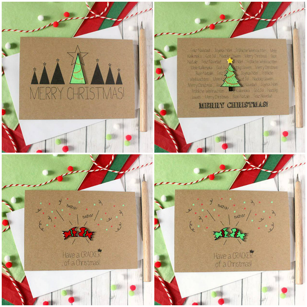 Little Silverleaf Christmas Cards